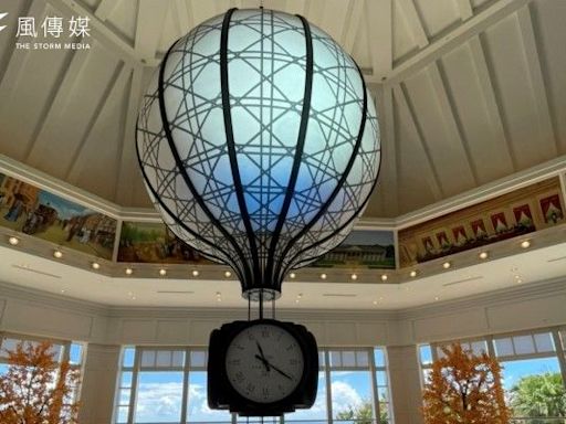 不只海洋世界好玩！遠雄悅來大飯店解封新亮相 10米熱氣球裝置藝術、五大洲美食巡禮、風格主題客房 處處讓人驚豔