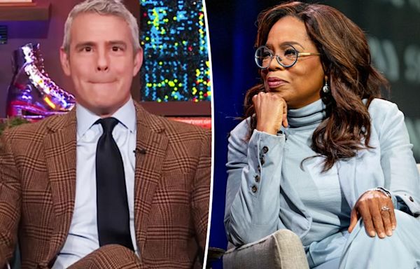 Andy Cohen ‘regrets’ asking Oprah Winfrey if she’s ever had sex with a woman