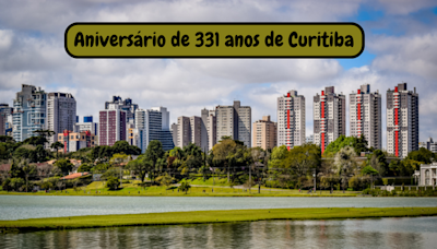 Curitiba completa hoje 331 anos. Veja o que estudar sobre a cidade - Brasil Escola