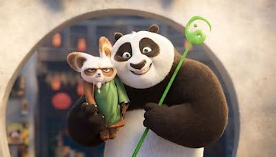 Taquilla china: 'Kung Fu Panda 4' logra una débil victoria en el primer fin de semana