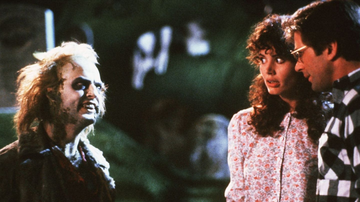 See What the Original Cast of 'Beetlejuice' Looks Like Today