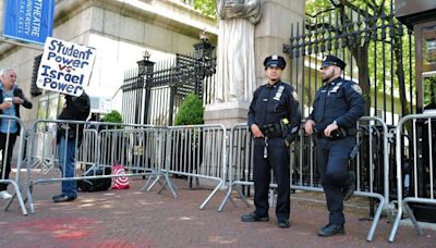 Columbia University just canceled its commencement