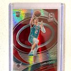 2020 Spectra LaMelo Ball RC Asia Red Hyper Prizm #102 Hornets