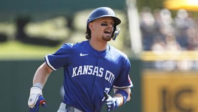 Bobby Witt Jr.'s big day boosts Royals over Pirates