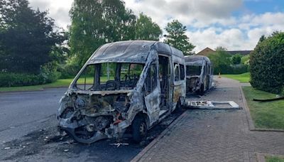 Investigation launched after minibuses set on fire at St Hugh’s Catholic Primary Voluntary Academy in Lincoln