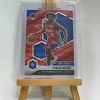 2020-21 Mosaic Tyrese Maxey Debut Red Wave RC #263