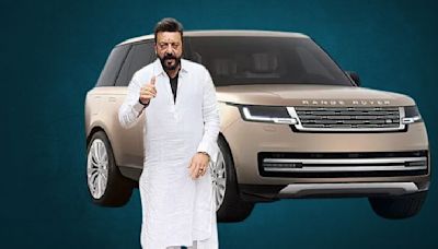 Watch: Sanjay Dutt’s Jaw-dropping Rs 3.5 crore Range Rover LWB will leave you speechless!