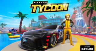 NASCAR gears up for 'NASCAR Tycoon' launch on Roblox