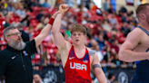 Teays Valley graduate Camden McDanel defends title at U.S. Open Wrestling Championships