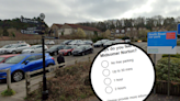 Survey on ending town's free parking 'rigged' say locals