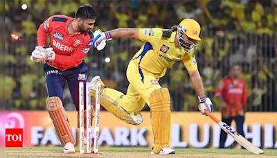 IPL 2024: Chennai Super Kings get taste of own medicine against Punjab Kings | Cricket News - Times of India