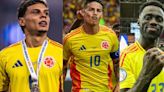 Top 5 de los jugadores colombianos que más se cotizaron tras Copa América