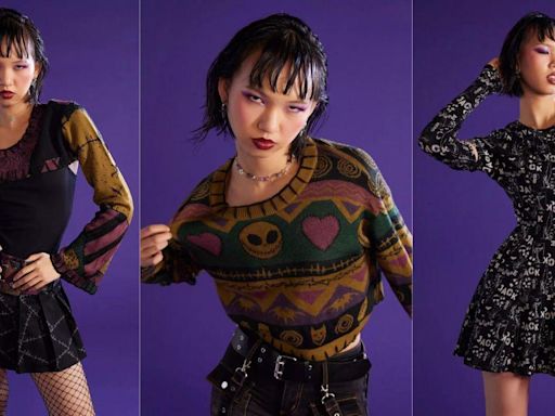 Hot Topic Drops New The Nightmare Before Christmas Collection For Halloween