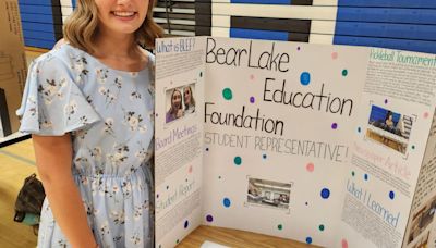 Bear Lake High School senior projects help community in variety of ways