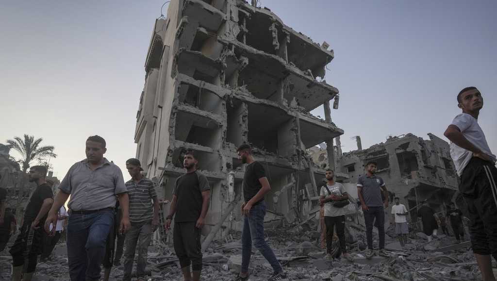 Israeli airstrike on a school in Gaza City kills over 60 people