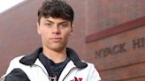 Matthew Schutzbank of Nyack is the Rockland Boys Indoor Track and Field Athlete of the Year