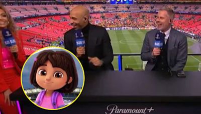 Dora the Explorer mocks Carragher's Inter blunder before trolling Thierry Henry