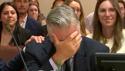 Alec Baldwin thanks supporters in first public comments after early end to trial