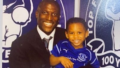 Tyrese Campbell's heartfelt tribute to dad Kevin as Stoke City FC send message