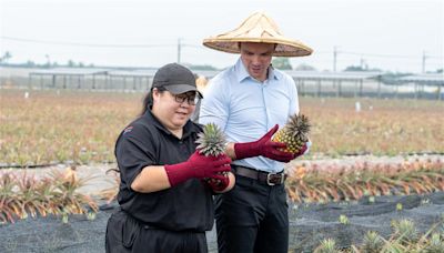 【食聞】本土食材登上國際披薩品牌上當主角、達美樂「金鑽夏威夷」披薩創造世界No.1的好味道！達美樂CEO Ben Oborne : 這是一個共好的開始！