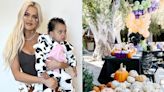 Khloé Kardashian Reveals Spooktacular Halloween Party Decor — from Cobweb-covered Trees to a Candy Wall