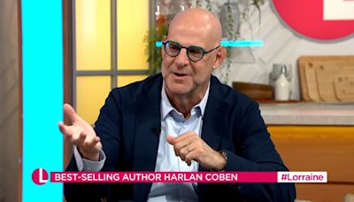 Harlan Coben shares what changed his mind about Fool Me Once's Michelle Keegan