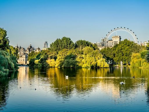 BBC Weather forecast for London 'mini-heatwave' and how hot it will get this weekend