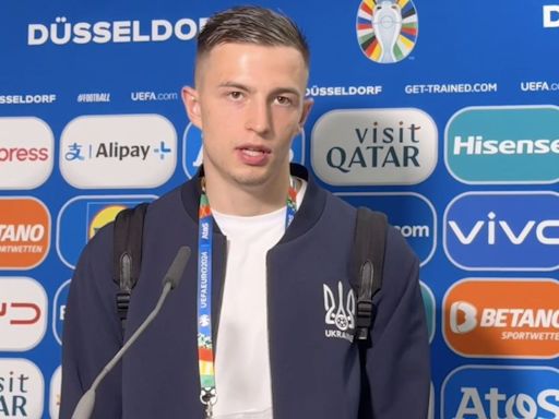 Ukrainian players at Euro 2024: ‘We are fighting for our soldiers’