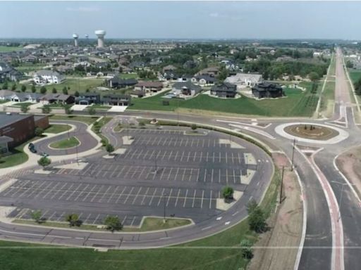 95th Street roundabout to open in time for school