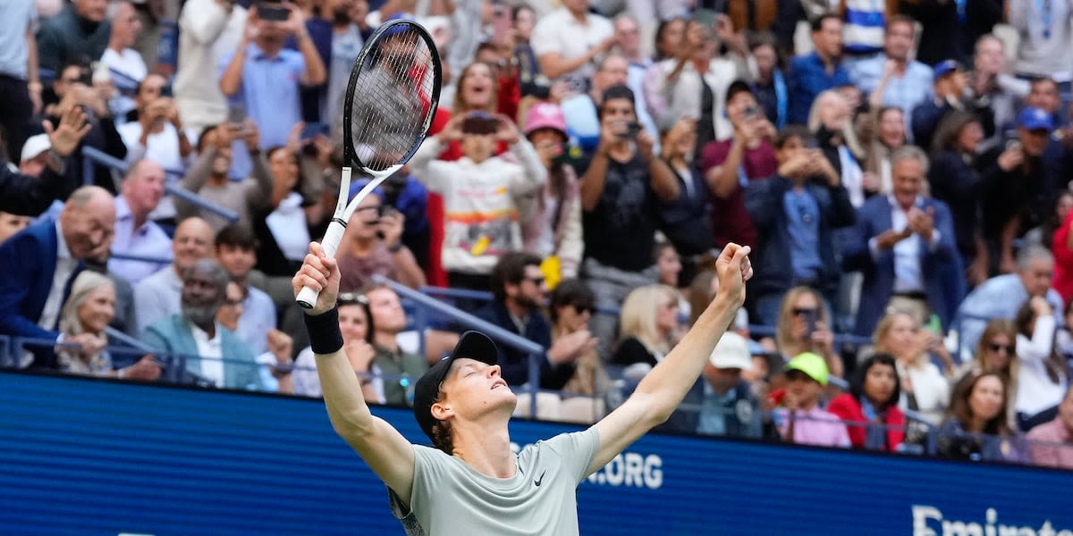 Jannik Sinner beats Taylor Fritz in the US Open men’s final weeks after doping exoneration