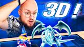 Check Out This Fan-made 'Yu-Gi-Oh!' 3D Projection System