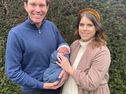 Princess Eugenie and Jack Brooksbank’s Family Album: Cutest Photos With Sons August and Ernest