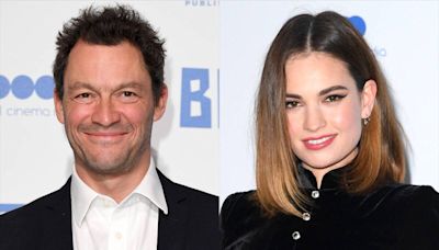 Dominic West Details How His Wife Was Affected by Lily James Drama