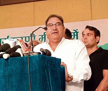 Ex-CM supported BJP during Lok Sabha poll, alleges Abhay Chautala