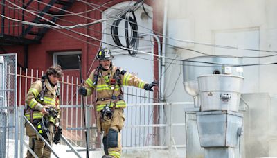 Multi-alarm blaze breaks out at restaurant in busy N.J. downtown