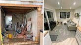 ‘I converted my parents’ garage into my first home – it’s better than renting'