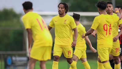 André Carrillo debuta con gol en la pretemporada de Al-Qadisiyah con miras a Liga Profesional Saudí