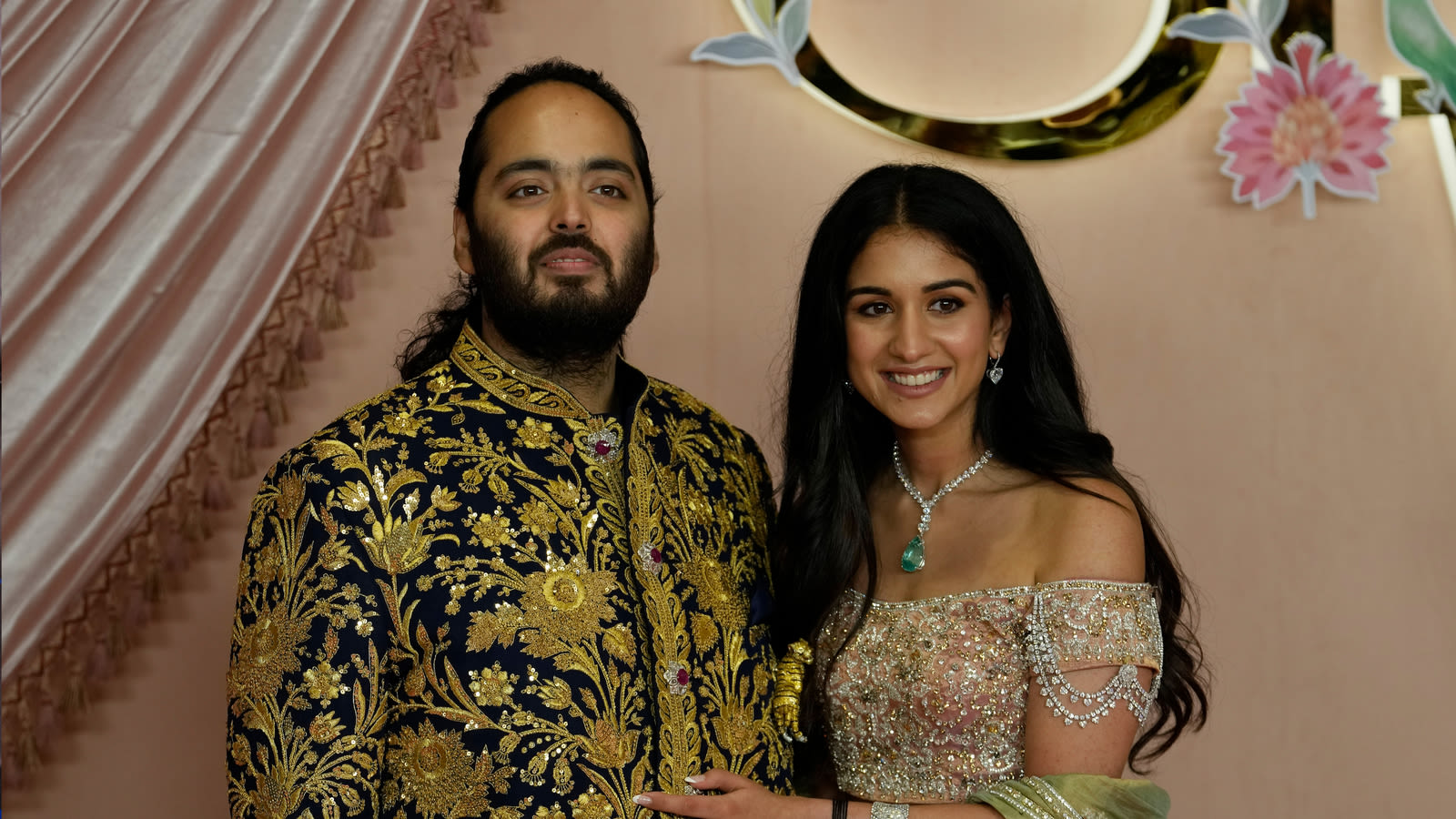 The son of Asia's richest man is set to marry in the year's most extravagant wedding