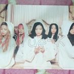 Red Velvet [ The Velvet ] 團體款 官方海報 韓國進口