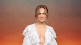 Jennifer Lopez Is Ethereal in Sheer Ruffled Chloé Dress at the ‘Atlas’ Red Carpet Premiere in Mexico City