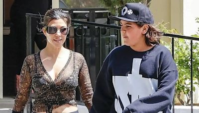 El hijo de Kourtney Kardashian se une a Instagram: Mason Disick, de 14 años, comparte fotos de él por primera vez