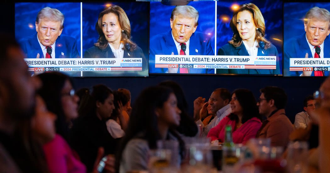 67.1 Million People Watched Harris and Trump, Outdrawing Last Debate