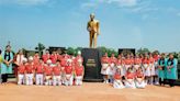 Vasant Valley Public School, Sangrur, kids visit Udham Singh memorial