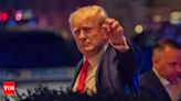 Trump seeks to set aside New York hush money verdict hours after Supreme Court ruling - Times of India