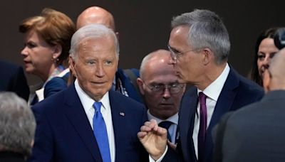 Biden forcefully declares he’s staying in reelection race in major news conference