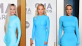 Kelsea Ballerini and Mackenzie Porter Twin in Same Balenciaga Dress Previously Worn By Kim Kardashian at CMAs 2022