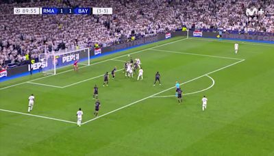 Es la epopeya interminable: lo que pasó tras tras la revisión del 2-1 es historia del Bernabéu