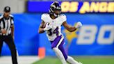 Ravens HC John Harbaugh gives injury update on RB Keaton Mitchell