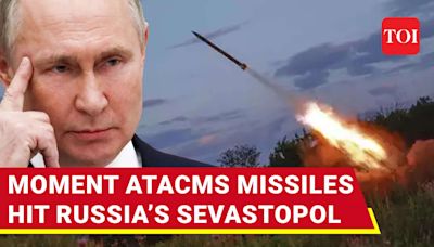 Putin Blasts U.S. For Deadly Attack On Sevastopol After Ukraine Launches ATACMS Missiles At Crimea - Times of India Videos