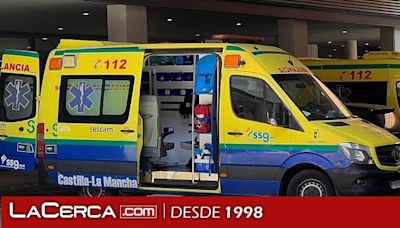 Herido un trabajador de 46 años al hundirse el suelo y caer al piso inferior en un cebadero de Villamiel